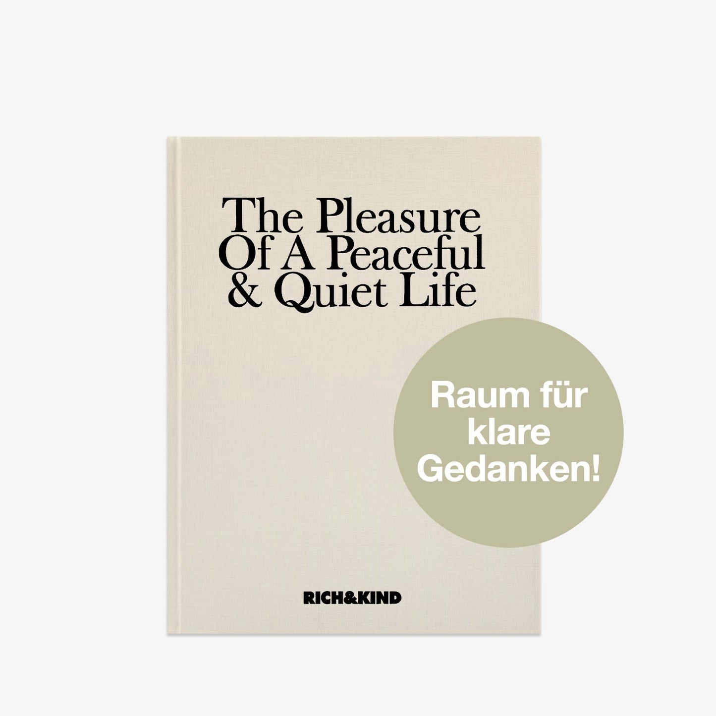 Das Desk Book – Ruhe & Klarheit auf deinem Schreibtisch