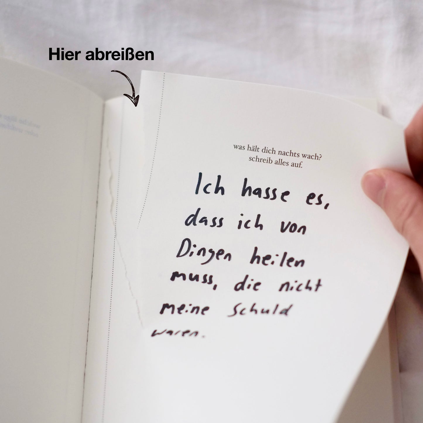 The Sadness Book – Das Original auf Deutsch