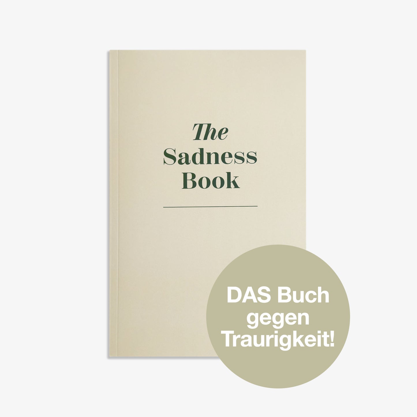 The Sadness Book – Das Original auf Deutsch