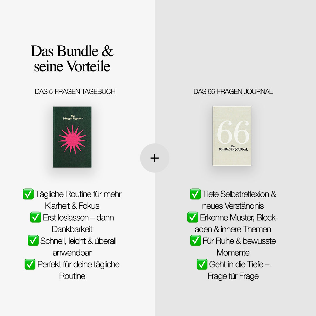 Das Bestseller-Bundle - Für deinen mentalen Reset