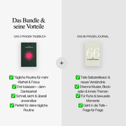 Das Bestseller-Bundle - Für deinen mentalen Reset