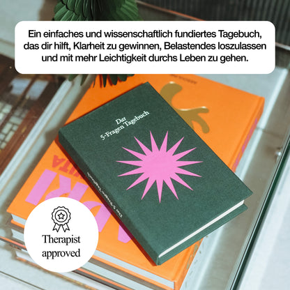 Das 5-Fragen Tagebuch - Das Original