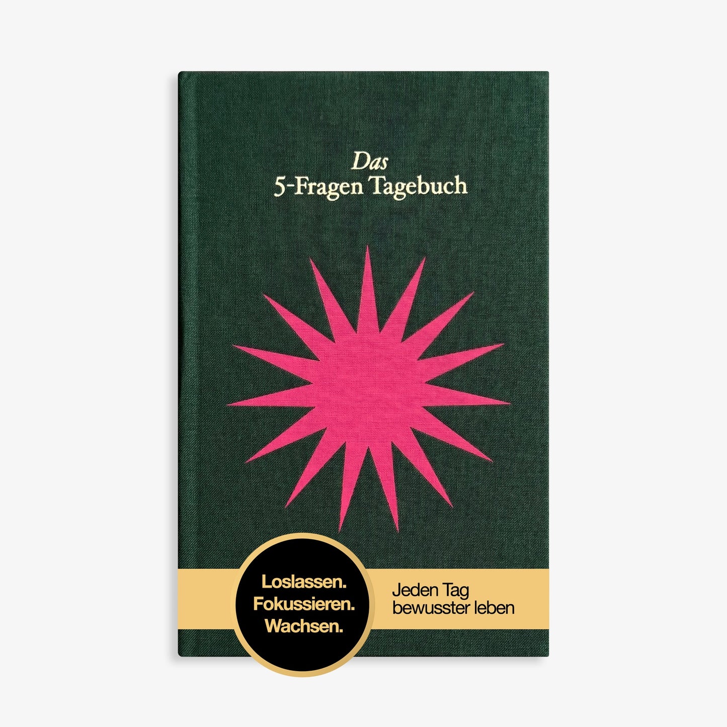 Das 5-Fragen Tagebuch - Das Original