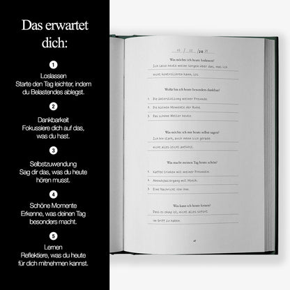 Das 5-Fragen Tagebuch - Das Original