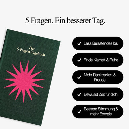 Das 5-Fragen Tagebuch - Das Original