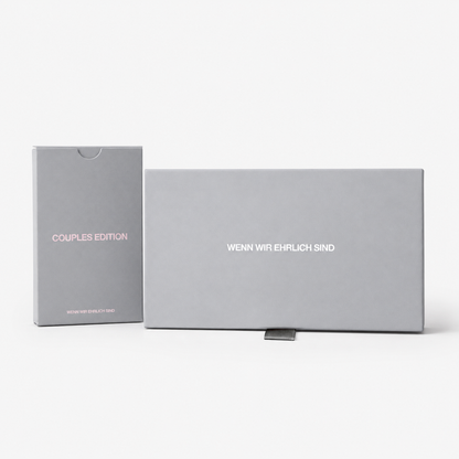 Wenn Wir Ehrlich Sind – Couples Bundle