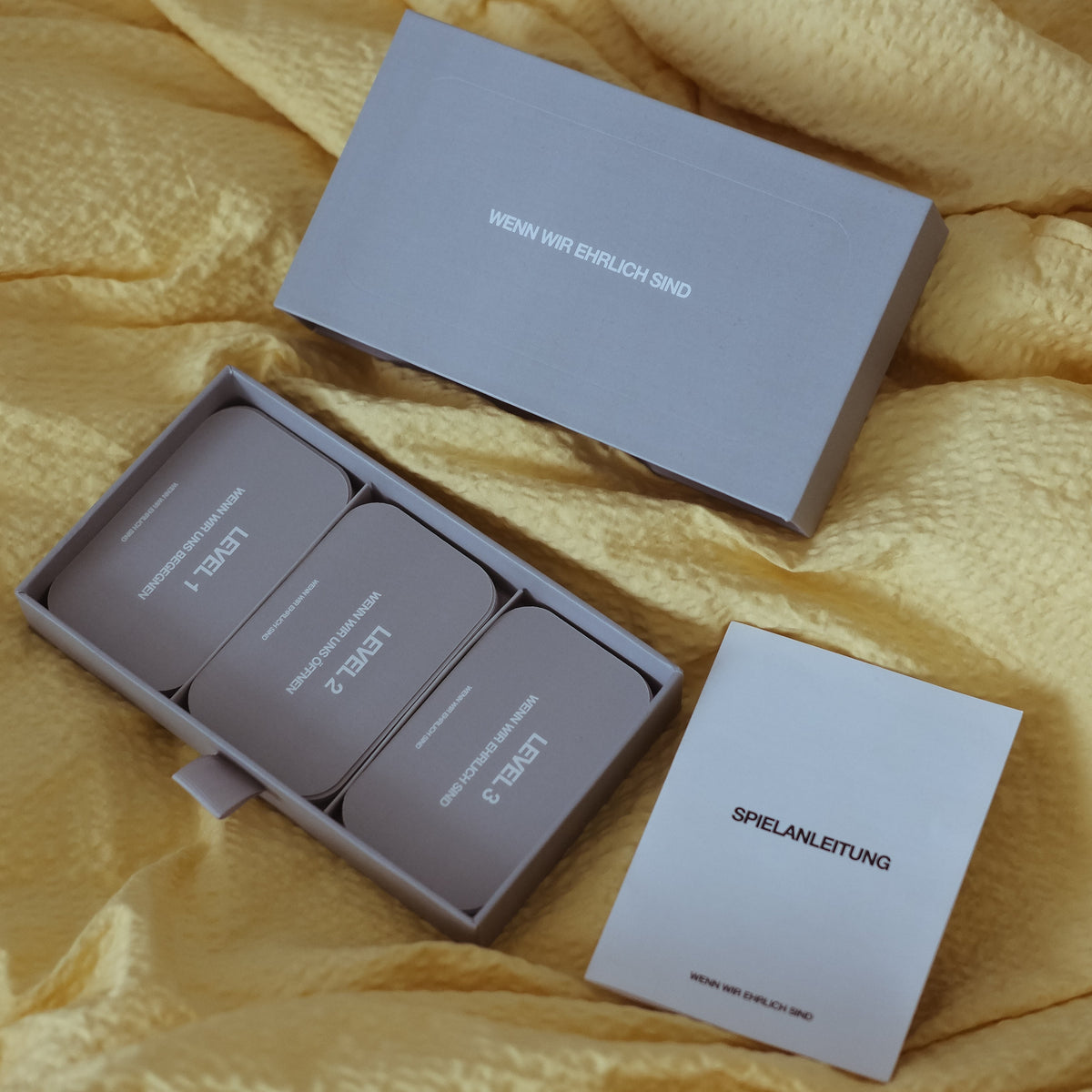Wenn Wir Ehrlich Sind – Couples Bundle