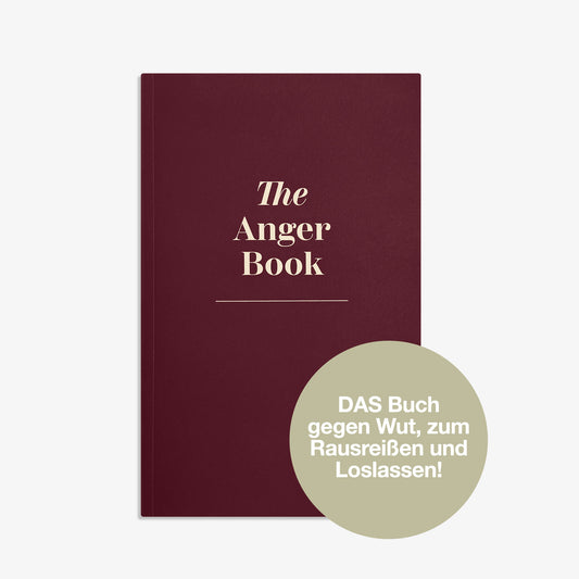 The Anger  Book – Das Original auf Deutsch