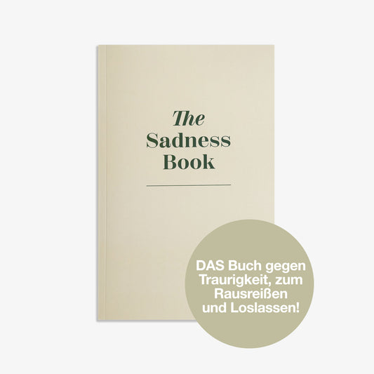 The Sadness Book – Das Original auf Deutsch