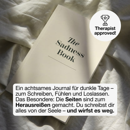 The Sadness Book – Das Original auf Deutsch