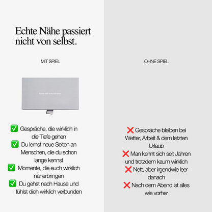 Wenn Wir Ehrlich Sind – Das Spiel für tiefere Gespräche