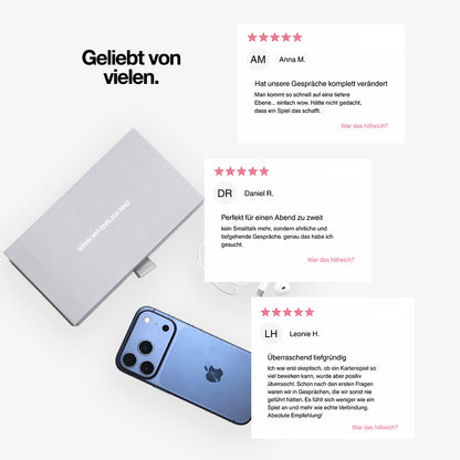 Wenn Wir Ehrlich Sind – Das Spiel für tiefere Gespräche