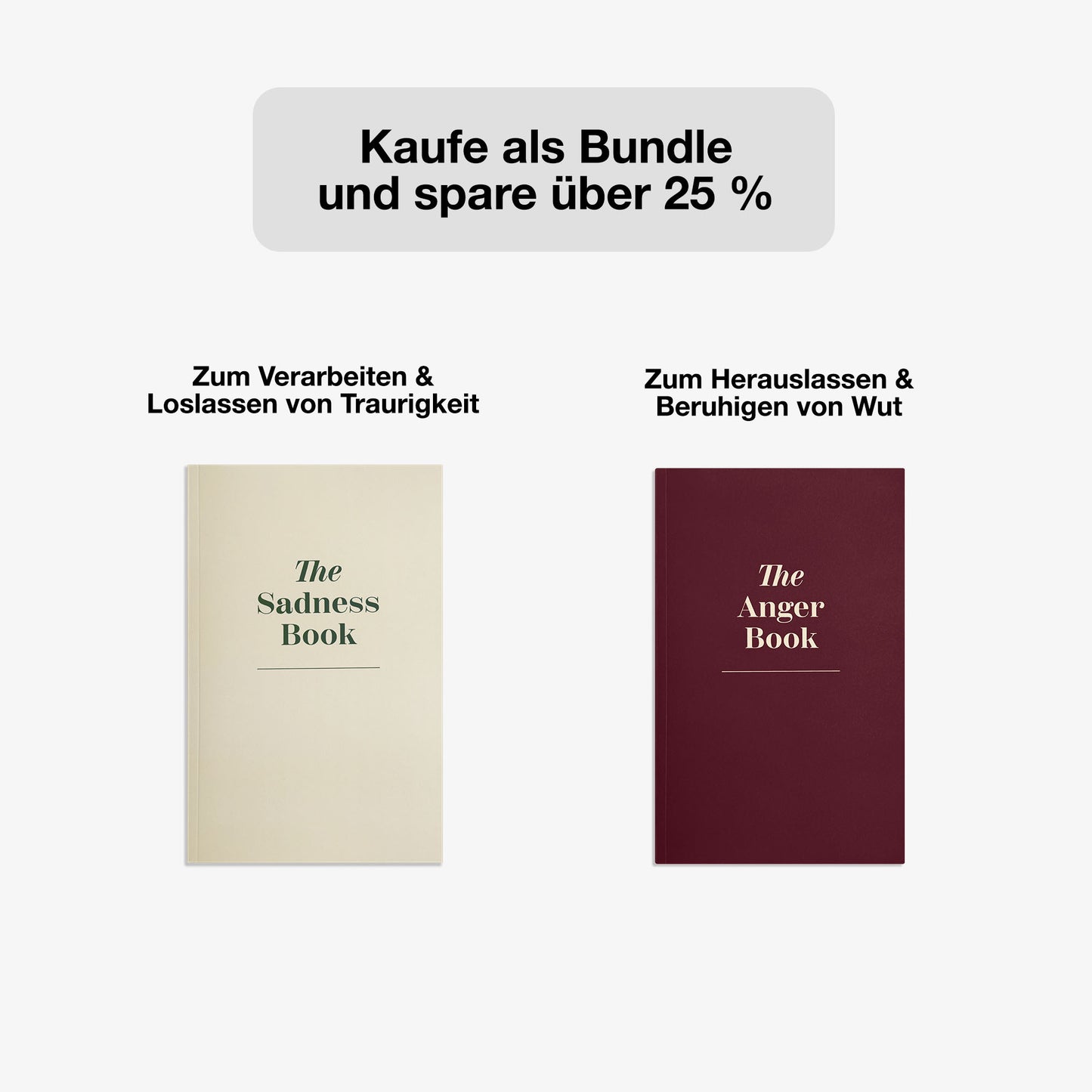 Gefühle-Bundle: Traurigkeit & Wut